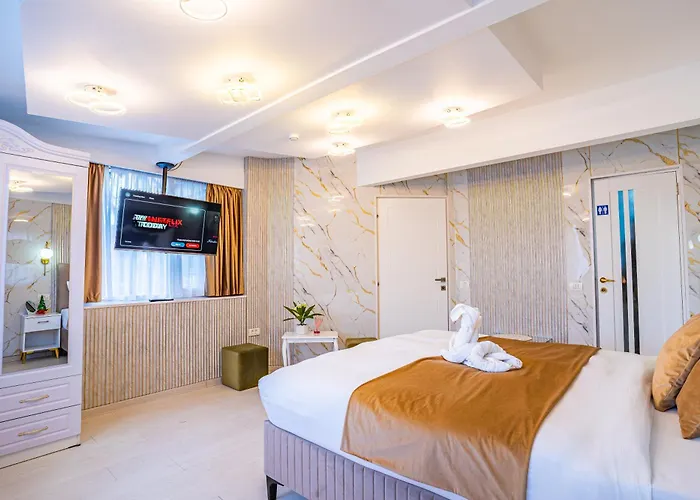 Iancu Jianu Premium Apartman Bukarest