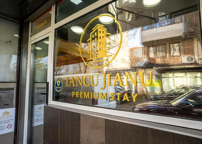 Iancu Jianu Premium Apartament Bukareszt